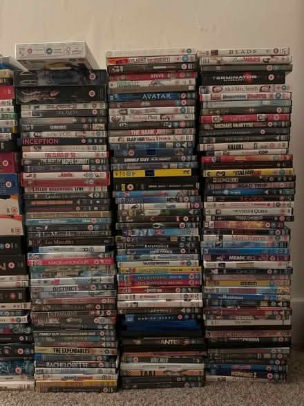 Photo of free DVD Collection (Aldrington BN3) #1