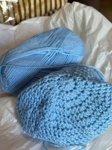 Photo of free Crochet project (with mistakes) to finish off (Monks Hill CR2) #1