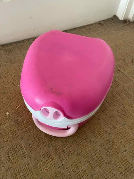 Photo of free Carry potty (Finsbury Park, N4) #2