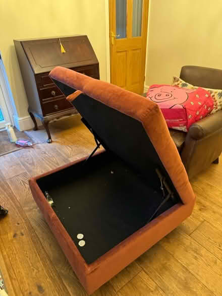Photo of free Ottoman foot stool (Sutton Coldfield B75) #2