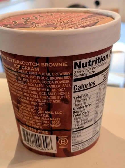 Photo of free Miso Butterscotch Brownie IceCream (Jamaica Plain) #2