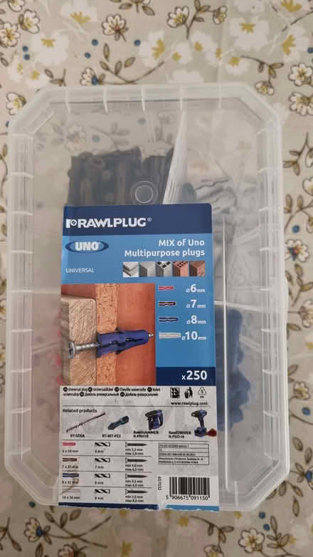 Photo of free Rawl plugs (St Margarets TW1) #3