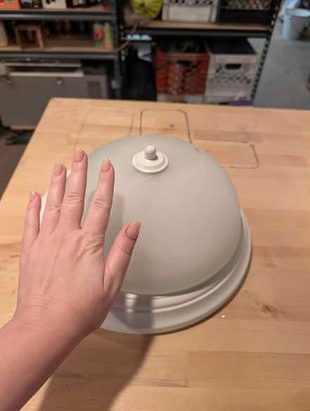 Photo of free ceiling light (capitol hill) #1