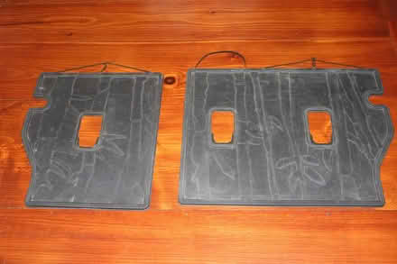 Photo of free Subaru Forester cargo protectors (Groton near center) #2