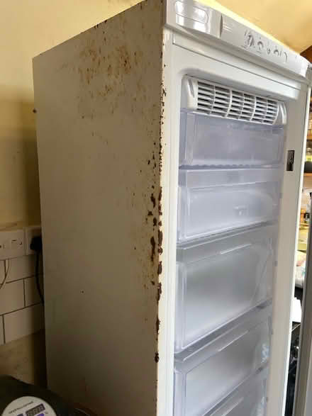 Photo of free Tall hotpoint freezer (Morvah nr Penzance TR20) #2