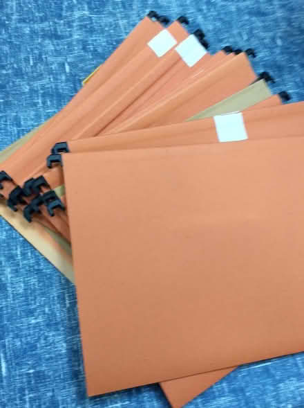 Photo of free Hanging files (OX3 near Nuffield orthopaedic) #1