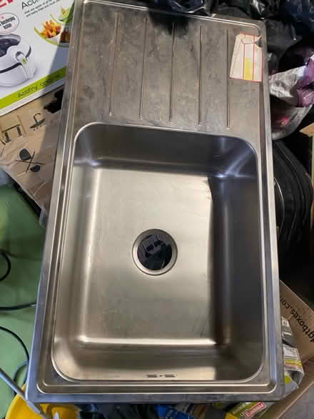 Photo of free IKEA Sink and Waste Trap (Burgess Hill RH15) #1