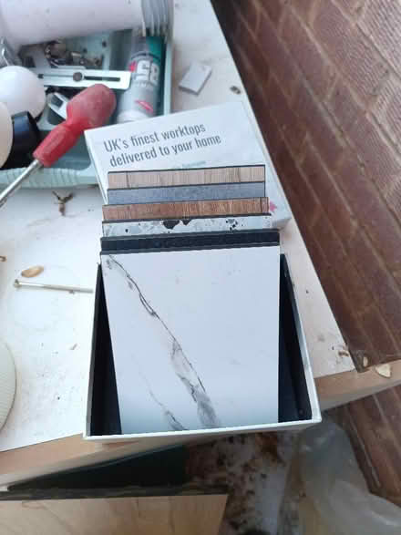 Photo of free Worktop samples. (Cam GL11) #1