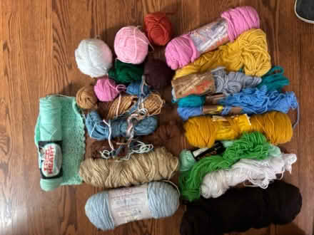 Photo of free yarn - giving away (Univ. City) #1