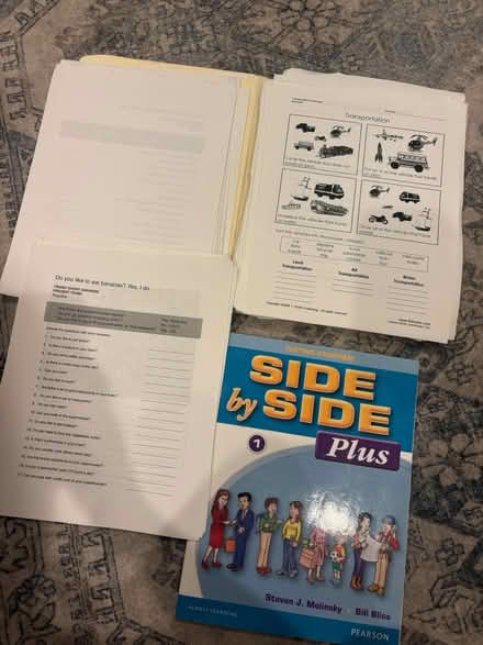 Photo of free ESL/English workbook + worksheets (94087) #1
