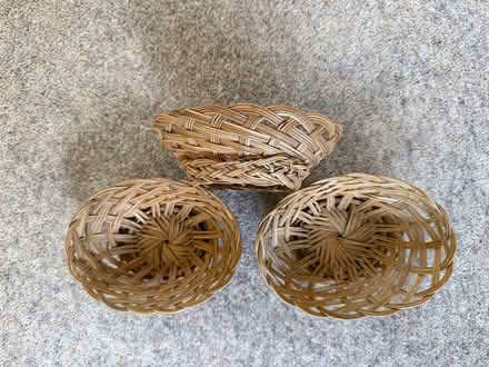 Photo of free Mini wicker baskets (Malvern WR14) #1