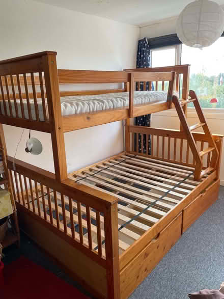 Photo of free Triple Bunkbed Frame (Wallands Park BN7) #1