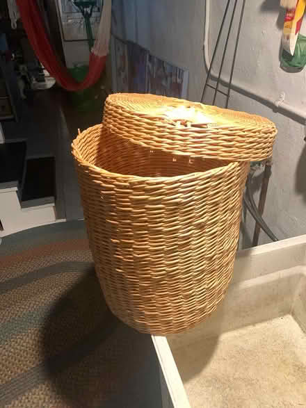 Photo of free wicker baskets (rogers park) #1