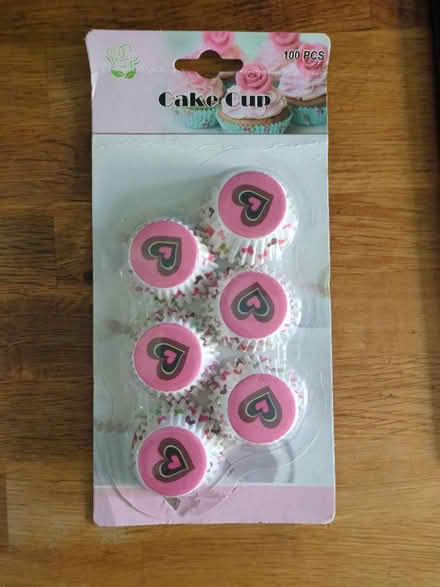 Photo of free Mini cupcake cases (New Marston OX3) #1