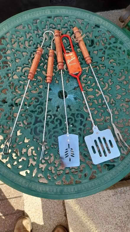 Photo of free Barbecue tools (Stifford Clays RM16) #1