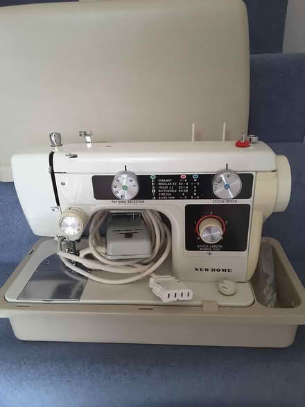 Photo of free Sewing machine (HP13 near railway station) #1