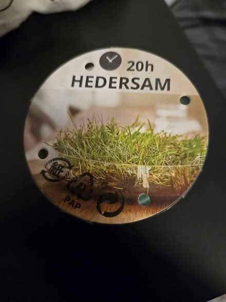 Photo of free New - Hedersam candle from Ikea (Hell's Kitchen/Midtown West) #1