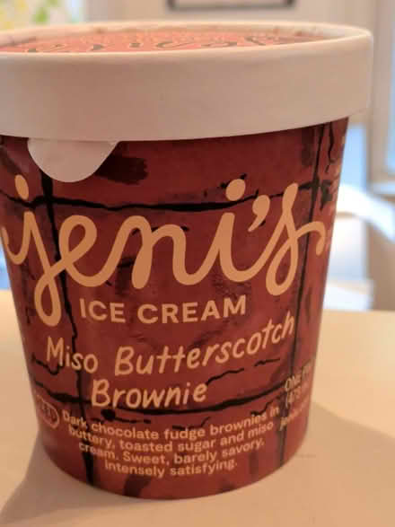 Photo of free Miso Butterscotch Brownie IceCream (Jamaica Plain) #1