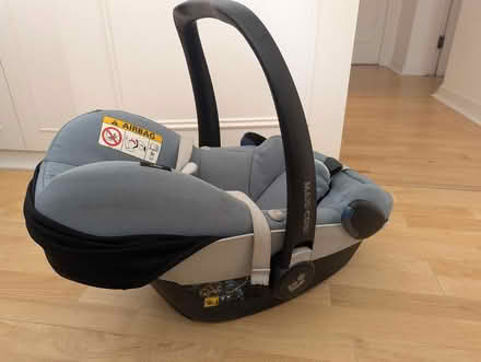 Photo of free Maxi-Cosi Pebble Pro i-Size, used (Queensway W2) #2