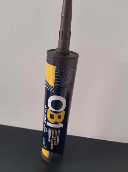 Photo of free Anthracite sealant adhesive (Saint George's CO2) #1