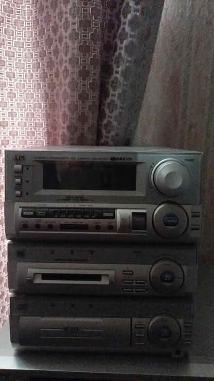 Photo of free JVC HiFi system (B32 Quinton) #1
