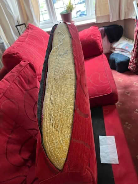 Photo of free Red Sofa (Selly Oak B29) #3