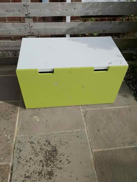 Photo of free IKEA storage chest on wheels (Hastings TN35) #1