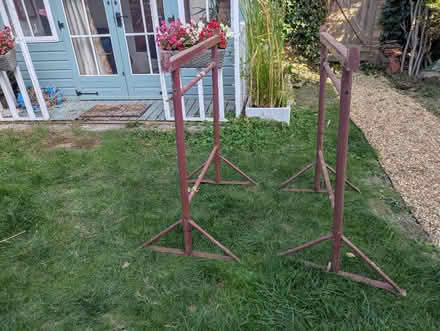 Photo of free Two builders trestles (Town Furze OX3) #1