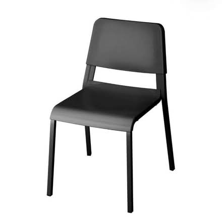 Photo of free Black dining chair (Notting Hill W11) #4