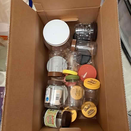 Photo of free CLEAN plastic jars [empty] (Allison Park-- Hampton) #1