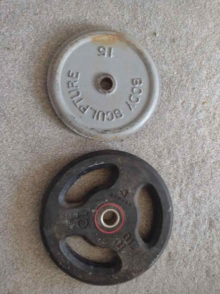 Photo of free Weights (for lifting X2) (Brunswick BN3) #1