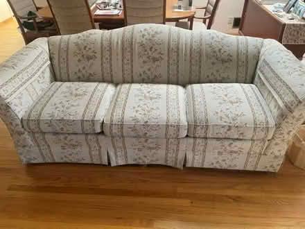 Photo of free Sofa and Loveseat (South Palo Alto) #1