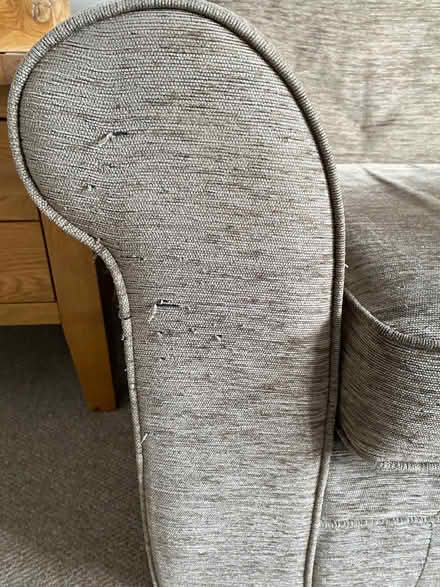 Photo of free 2 seater sofa (Williamson Park LA1) #2