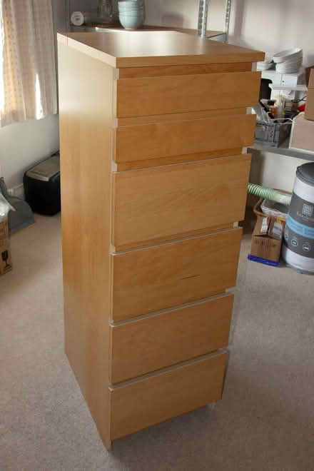 Photo of free Ikea Malm Tall dresser/vanity unit (Western Park LE3) #1