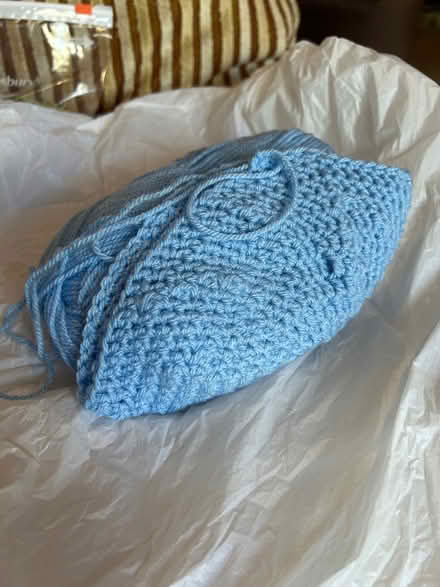 Photo of free Crochet project (with mistakes) to finish off (Monks Hill CR2) #3
