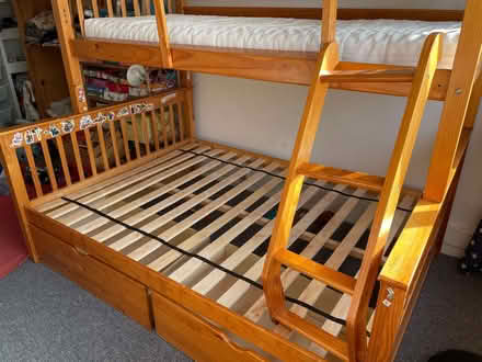 Photo of free Triple Bunkbed Frame (Wallands Park BN7) #4