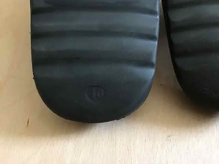 Photo of free Black sliders size 40 (langdon hills SS16) #3