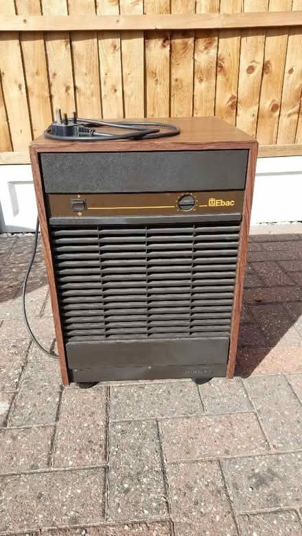 Photo of free Ebac dehumidifier (Stifford Clays RM16) #1