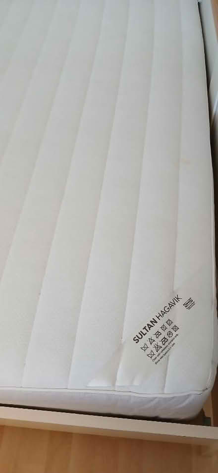 Photo of free Double bed with mattress in great condition (Allerton L18) #4