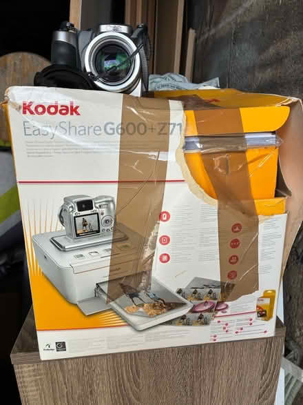 Photo of free Kodak photo printer (Spixworth NR10) #1