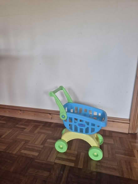 Photo of free Small toy trolley (Broadbridge Heath RH12) #1