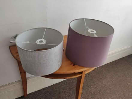 Photo of free 2 lampshades (Central Reading RG1) #1