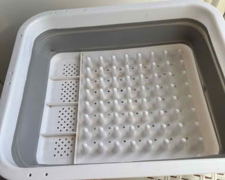 Photo of free Collapsible Dish Drying Rack (Elm Park RM12) #1