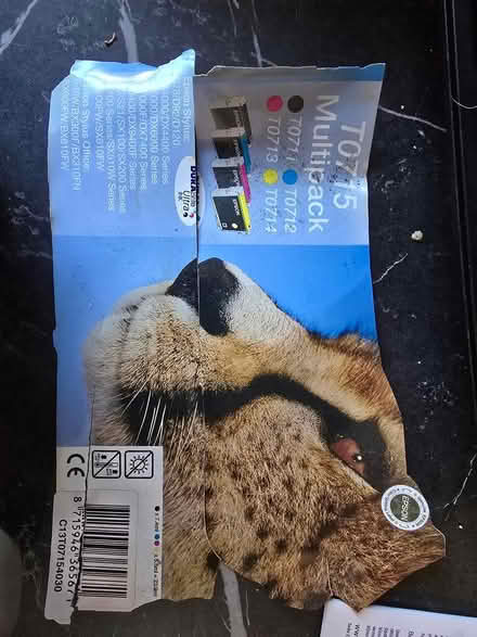 Photo of free Epsom printer cartridges (Hurdsfield SK11) #2