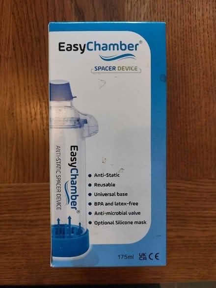 Photo of free Inhaler spacer device (St Helens TN35) #1