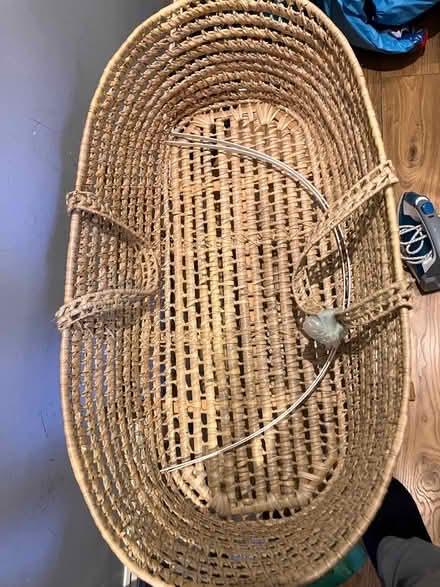 Photo of free Moses basket with stand (Bromley North BR1) #1