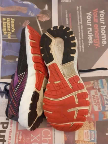 Photo of free Size 6 brookes trainers (Birmingham City Centre B1) #1