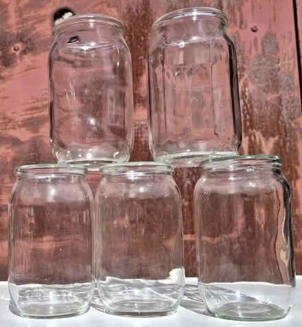 Photo of free Old fashioned jam jars (Kirkstall, Leeds LS5) #2