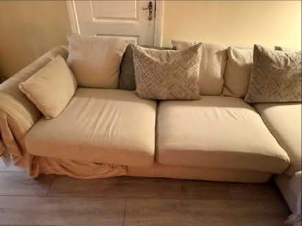 Photo of free L shape sofa (Wicklow) #4