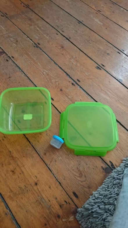 Photo of free Snack box with small container (Ramsgate CT11) #1
